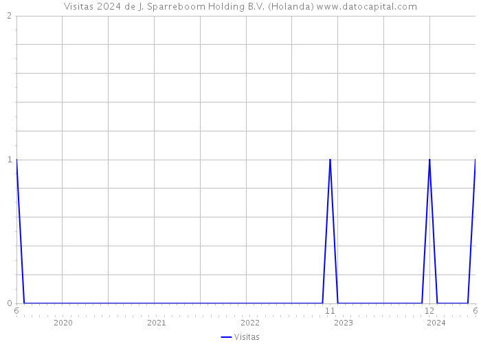 Visitas 2024 de J. Sparreboom Holding B.V. (Holanda) 