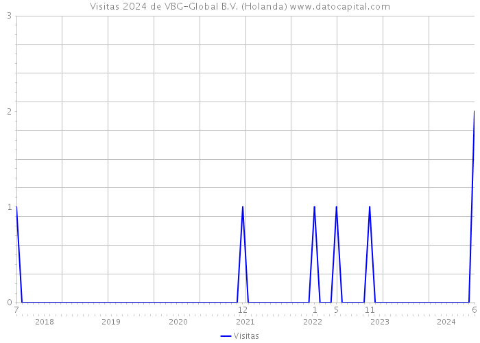 Visitas 2024 de VBG-Global B.V. (Holanda) 