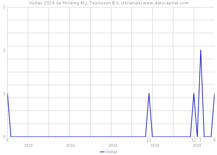 Visitas 2024 de Holding M.J. Teunissen B.V. (Holanda) 