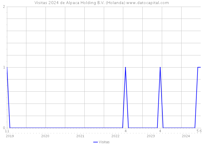 Visitas 2024 de Alpaca Holding B.V. (Holanda) 