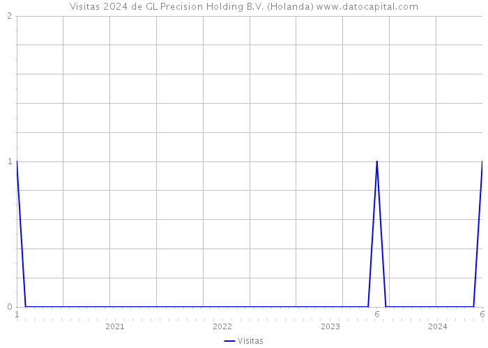 Visitas 2024 de GL Precision Holding B.V. (Holanda) 