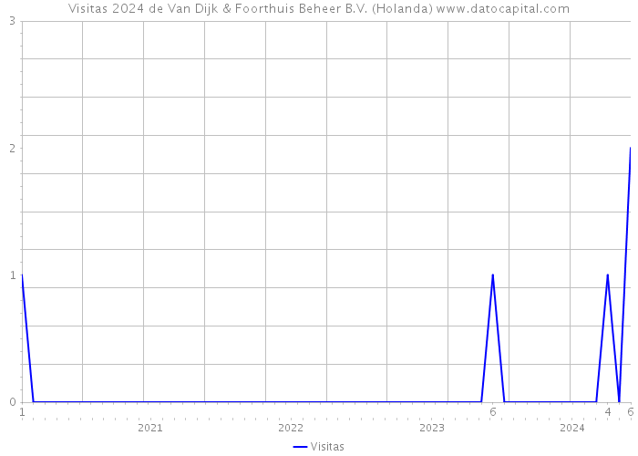 Visitas 2024 de Van Dijk & Foorthuis Beheer B.V. (Holanda) 