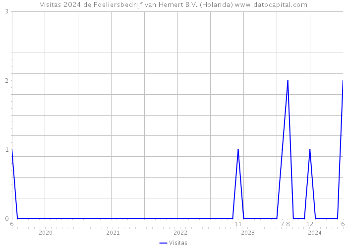 Visitas 2024 de Poeliersbedrijf van Hemert B.V. (Holanda) 