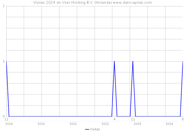 Visitas 2024 de Veer Holding B.V. (Holanda) 