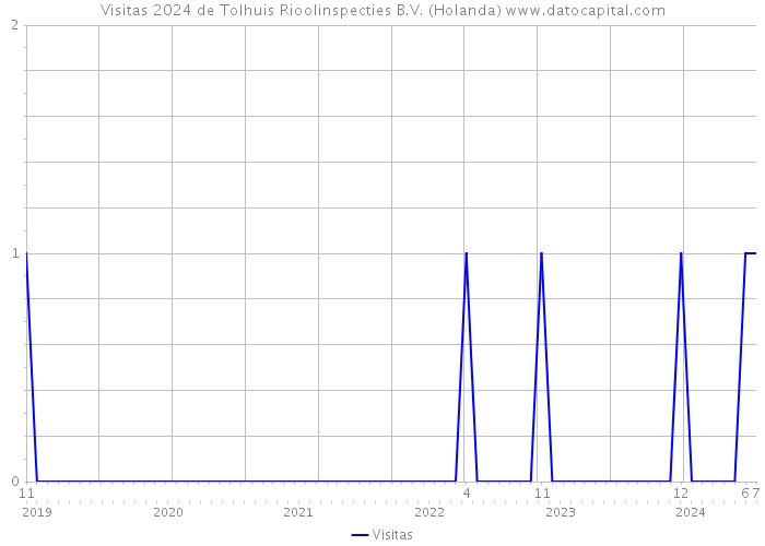 Visitas 2024 de Tolhuis Rioolinspecties B.V. (Holanda) 