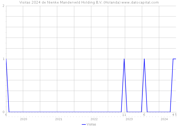 Visitas 2024 de Nienke Manderveld Holding B.V. (Holanda) 