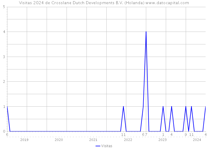 Visitas 2024 de Crosslane Dutch Developments B.V. (Holanda) 