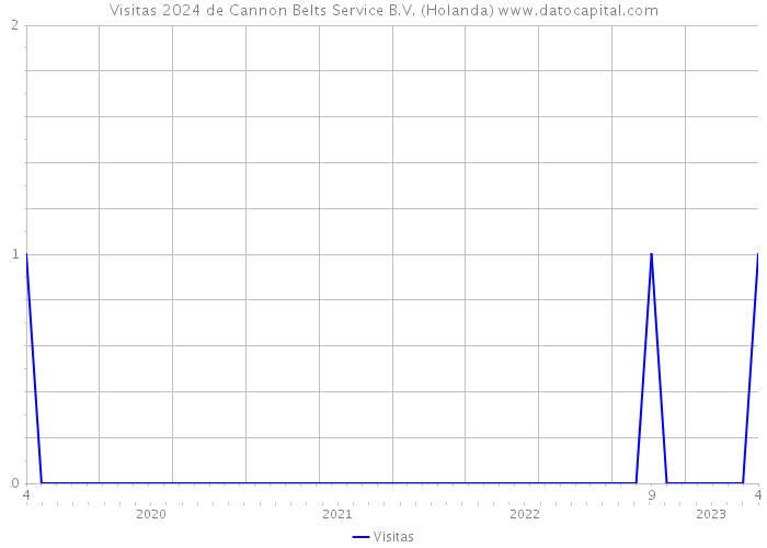 Visitas 2024 de Cannon Belts Service B.V. (Holanda) 