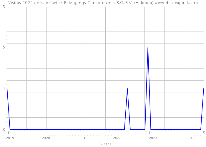 Visitas 2024 de Noordwijks Beleggings Consortium N.B.C. B.V. (Holanda) 