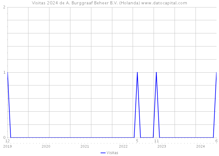 Visitas 2024 de A. Burggraaf Beheer B.V. (Holanda) 