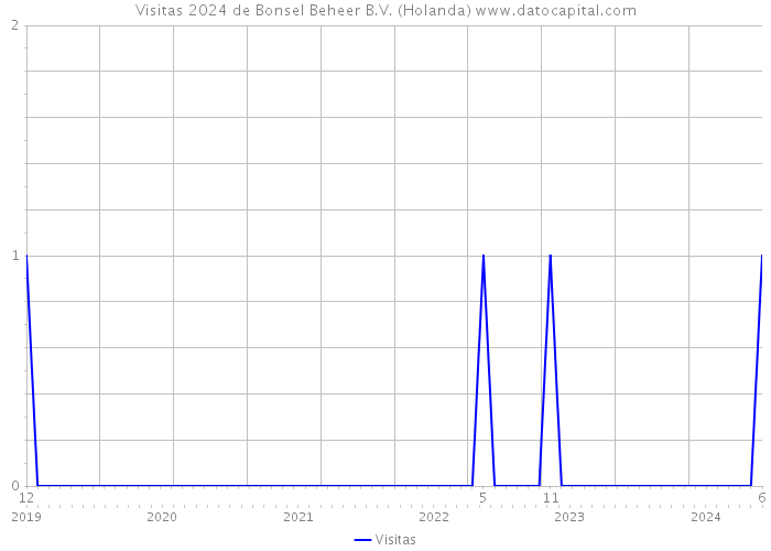 Visitas 2024 de Bonsel Beheer B.V. (Holanda) 