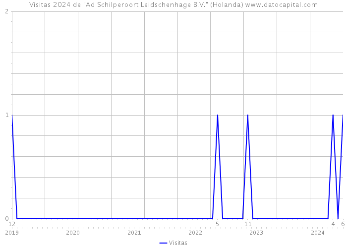 Visitas 2024 de 