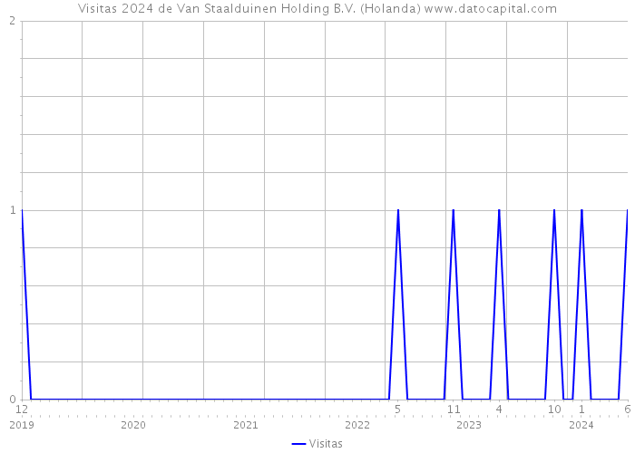 Visitas 2024 de Van Staalduinen Holding B.V. (Holanda) 