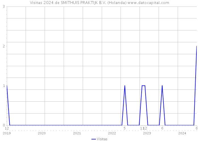 Visitas 2024 de SMITHUIS PRAKTIJK B.V. (Holanda) 