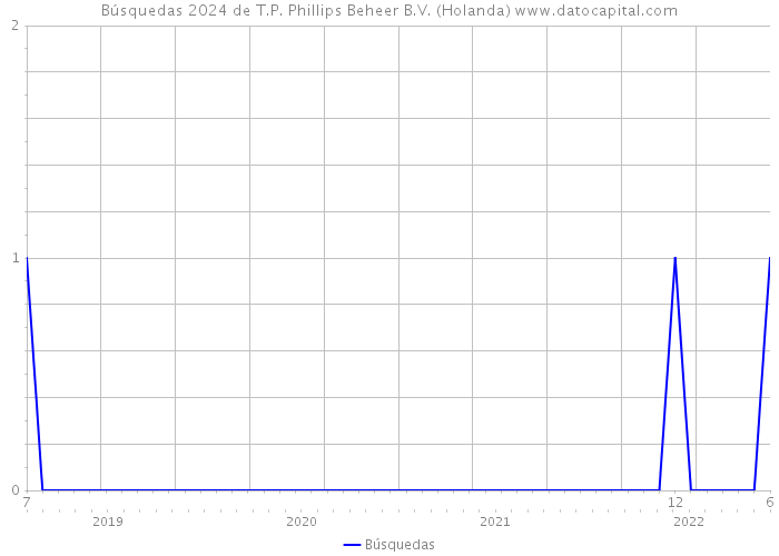 Búsquedas 2024 de T.P. Phillips Beheer B.V. (Holanda) 