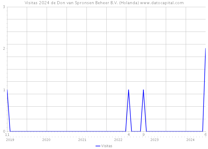 Visitas 2024 de Don van Spronsen Beheer B.V. (Holanda) 