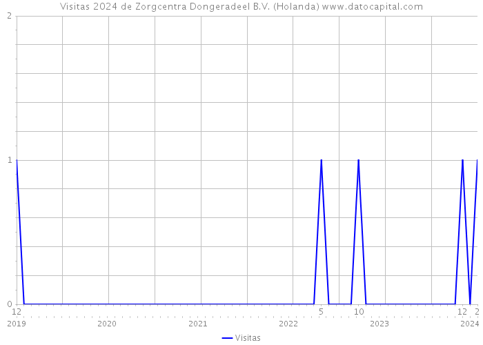 Visitas 2024 de Zorgcentra Dongeradeel B.V. (Holanda) 