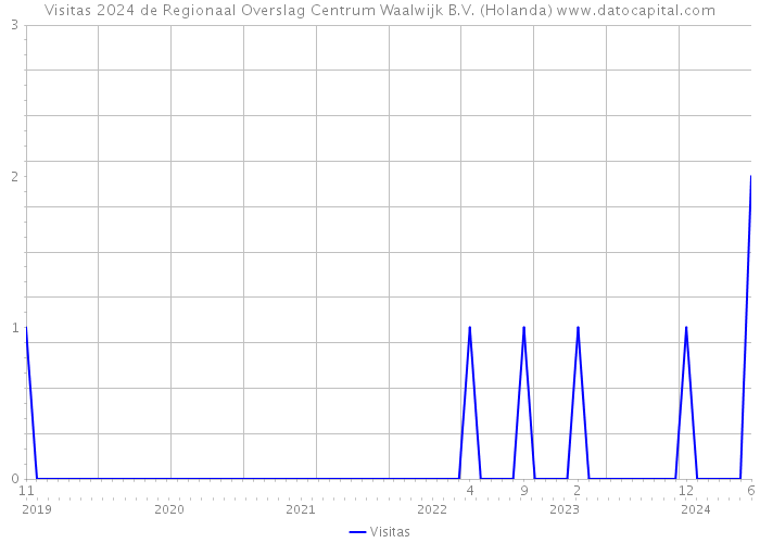 Visitas 2024 de Regionaal Overslag Centrum Waalwijk B.V. (Holanda) 