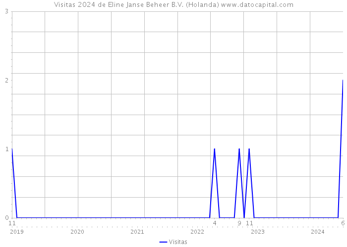 Visitas 2024 de Eline Janse Beheer B.V. (Holanda) 