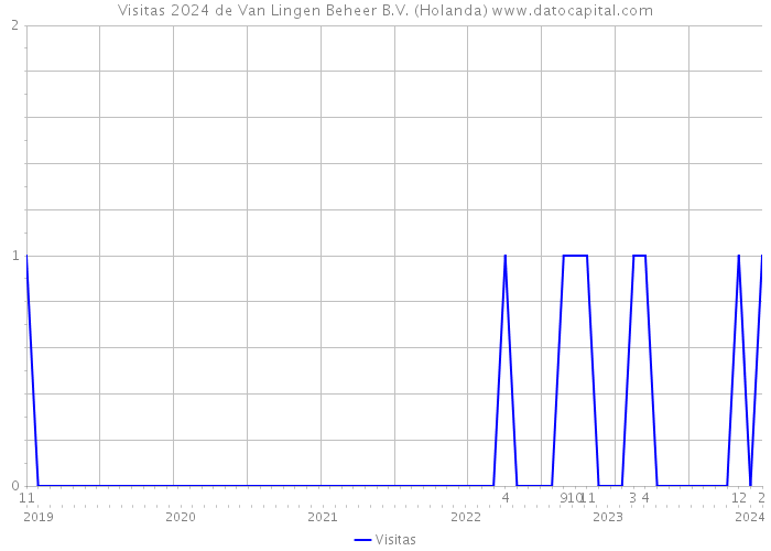 Visitas 2024 de Van Lingen Beheer B.V. (Holanda) 