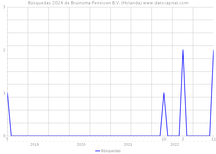 Búsquedas 2024 de Bruinsma Pensioen B.V. (Holanda) 