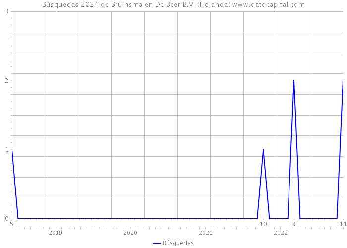 Búsquedas 2024 de Bruinsma en De Beer B.V. (Holanda) 