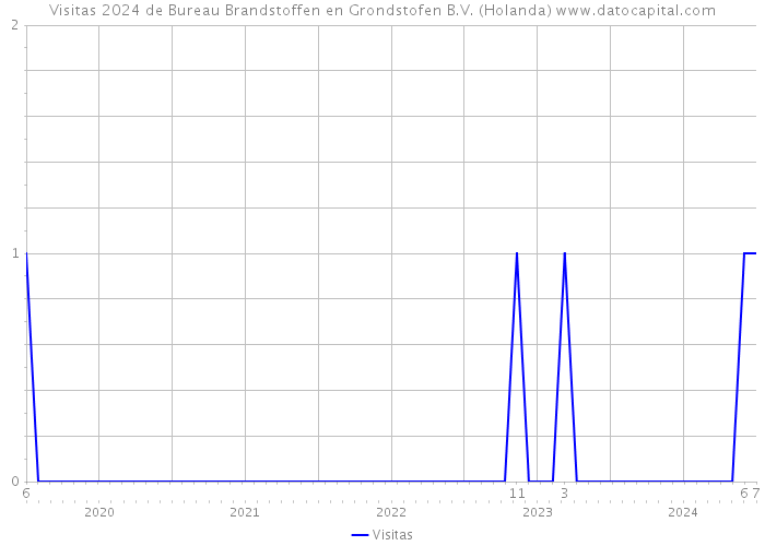 Visitas 2024 de Bureau Brandstoffen en Grondstofen B.V. (Holanda) 