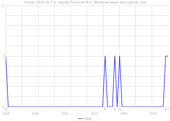 Visitas 2024 de T.A. Valstar Pensioen B.V. (Holanda) 