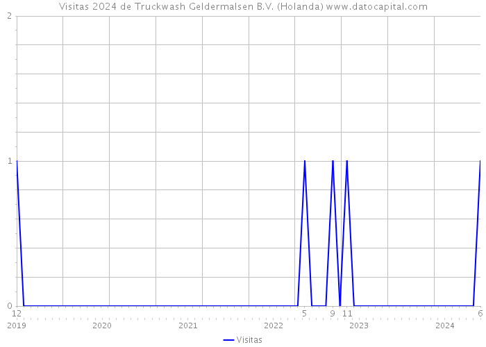 Visitas 2024 de Truckwash Geldermalsen B.V. (Holanda) 