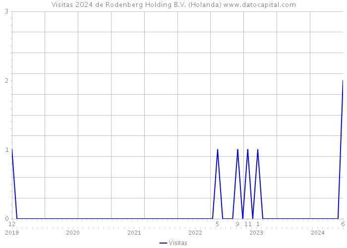 Visitas 2024 de Rodenberg Holding B.V. (Holanda) 