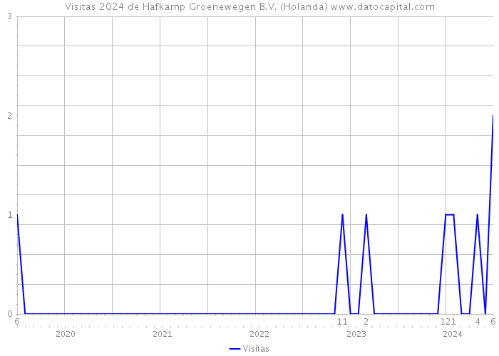 Visitas 2024 de Hafkamp Groenewegen B.V. (Holanda) 