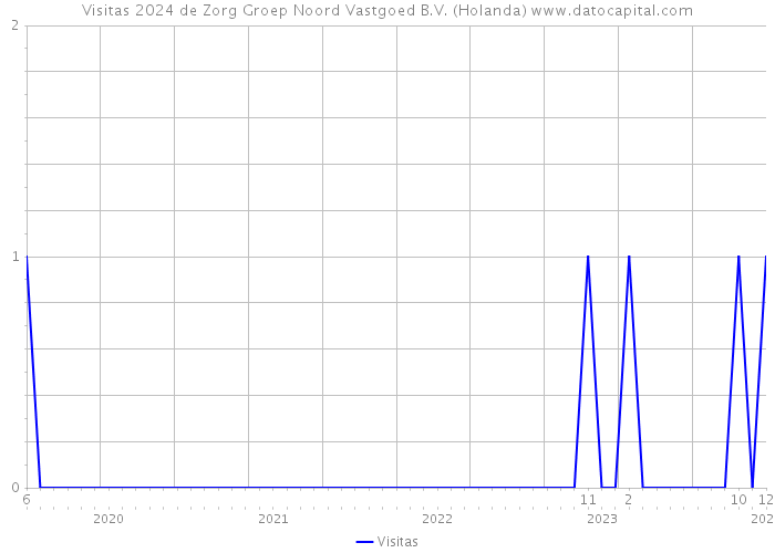 Visitas 2024 de Zorg Groep Noord Vastgoed B.V. (Holanda) 