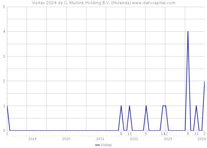 Visitas 2024 de G. Mullink Holding B.V. (Holanda) 