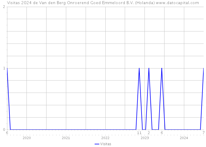 Visitas 2024 de Van den Berg Onroerend Goed Emmeloord B.V. (Holanda) 