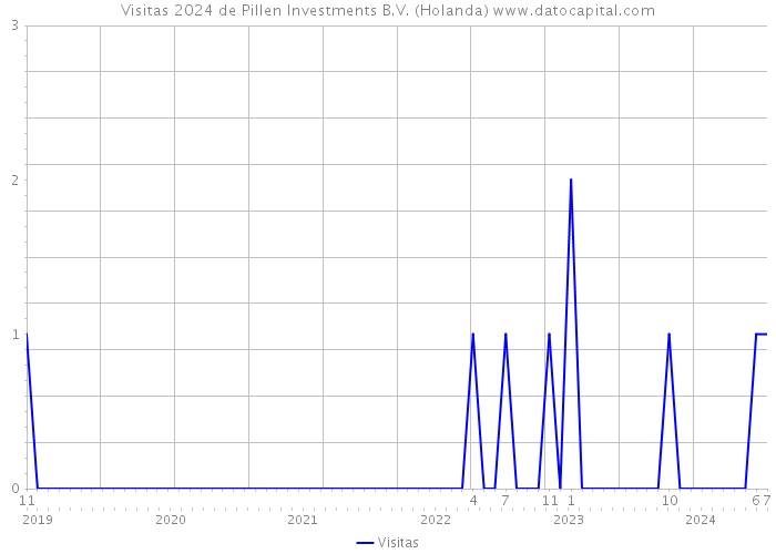Visitas 2024 de Pillen Investments B.V. (Holanda) 