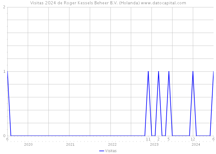 Visitas 2024 de Roger Kessels Beheer B.V. (Holanda) 