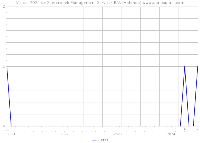 Visitas 2024 de Soeterboek Management Services B.V. (Holanda) 
