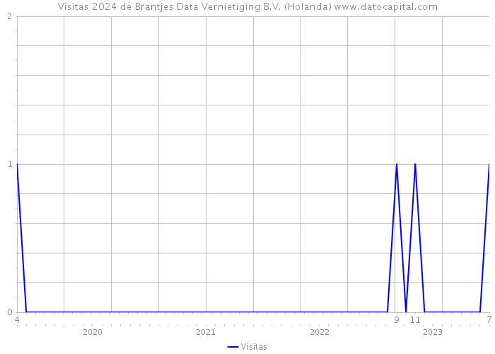 Visitas 2024 de Brantjes Data Vernietiging B.V. (Holanda) 