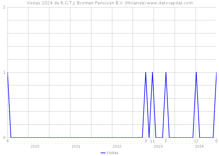 Visitas 2024 de R.G.T.J. Bosman Pensioen B.V. (Holanda) 