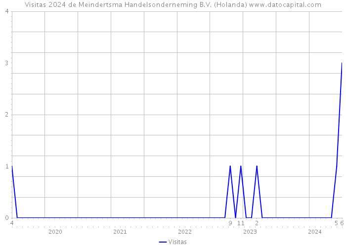 Visitas 2024 de Meindertsma Handelsonderneming B.V. (Holanda) 