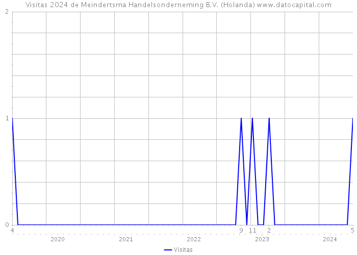 Visitas 2024 de Meindertsma Handelsonderneming B.V. (Holanda) 