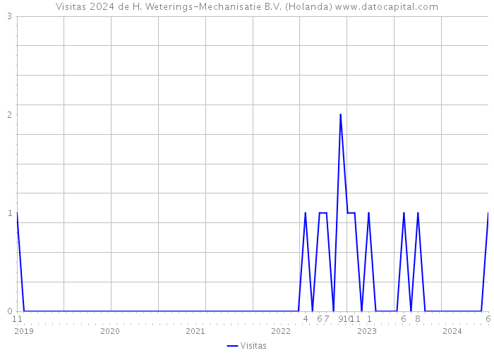 Visitas 2024 de H. Weterings-Mechanisatie B.V. (Holanda) 