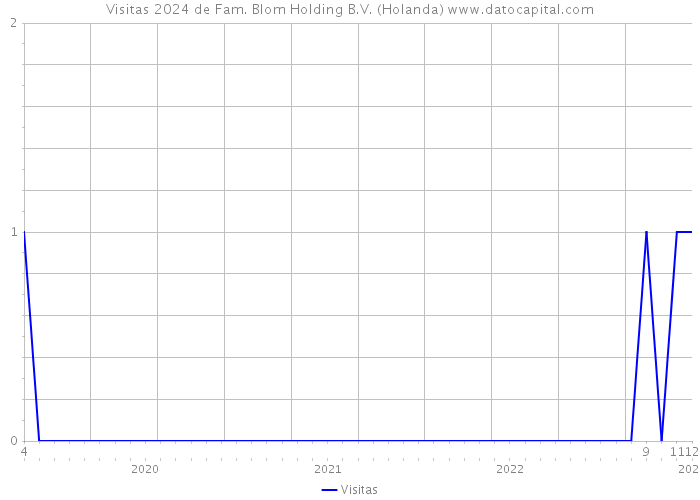 Visitas 2024 de Fam. Blom Holding B.V. (Holanda) 