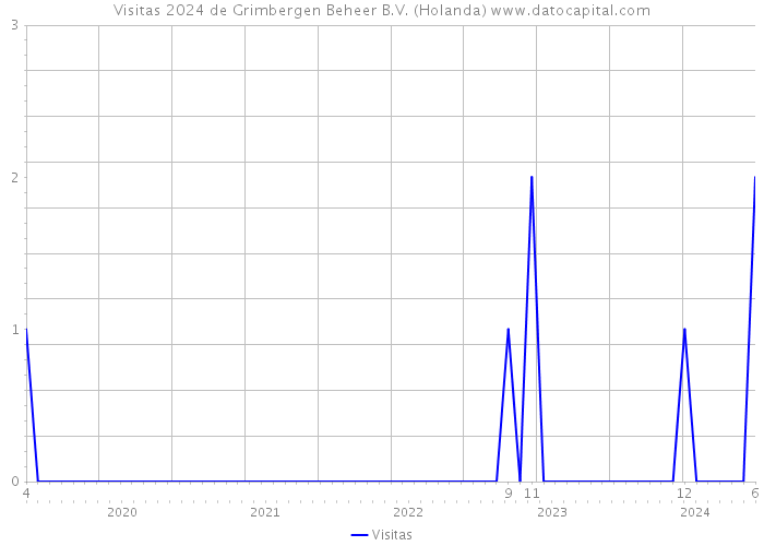 Visitas 2024 de Grimbergen Beheer B.V. (Holanda) 