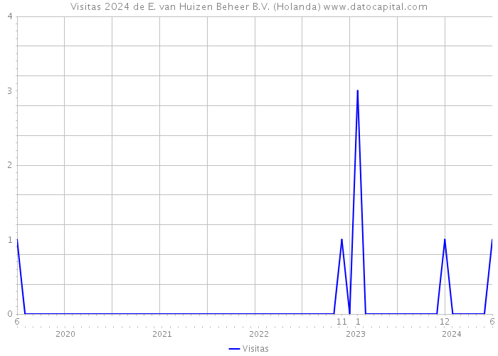 Visitas 2024 de E. van Huizen Beheer B.V. (Holanda) 