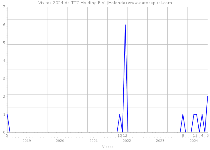 Visitas 2024 de TTG Holding B.V. (Holanda) 