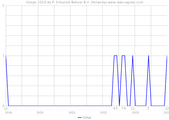 Visitas 2024 de P. Schurink Beheer B.V. (Holanda) 