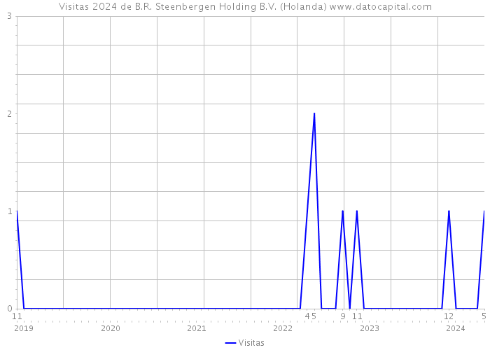 Visitas 2024 de B.R. Steenbergen Holding B.V. (Holanda) 