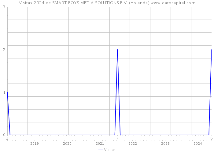 Visitas 2024 de SMART BOYS MEDIA SOLUTIONS B.V. (Holanda) 