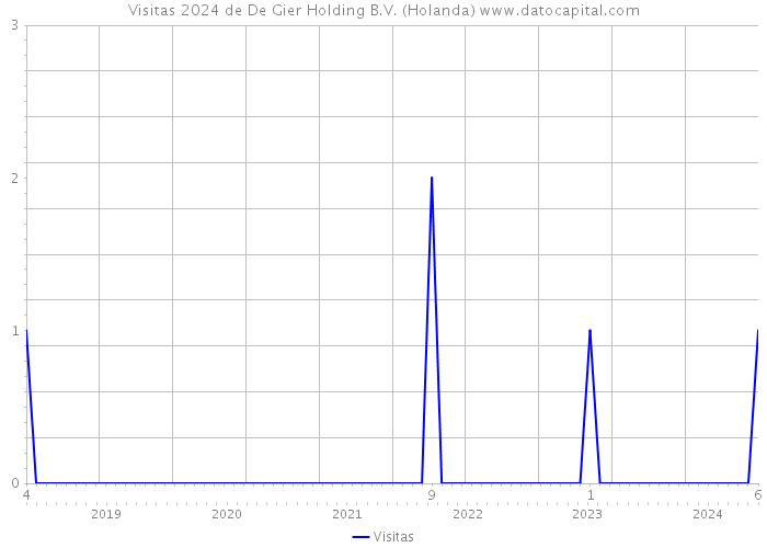 Visitas 2024 de De Gier Holding B.V. (Holanda) 